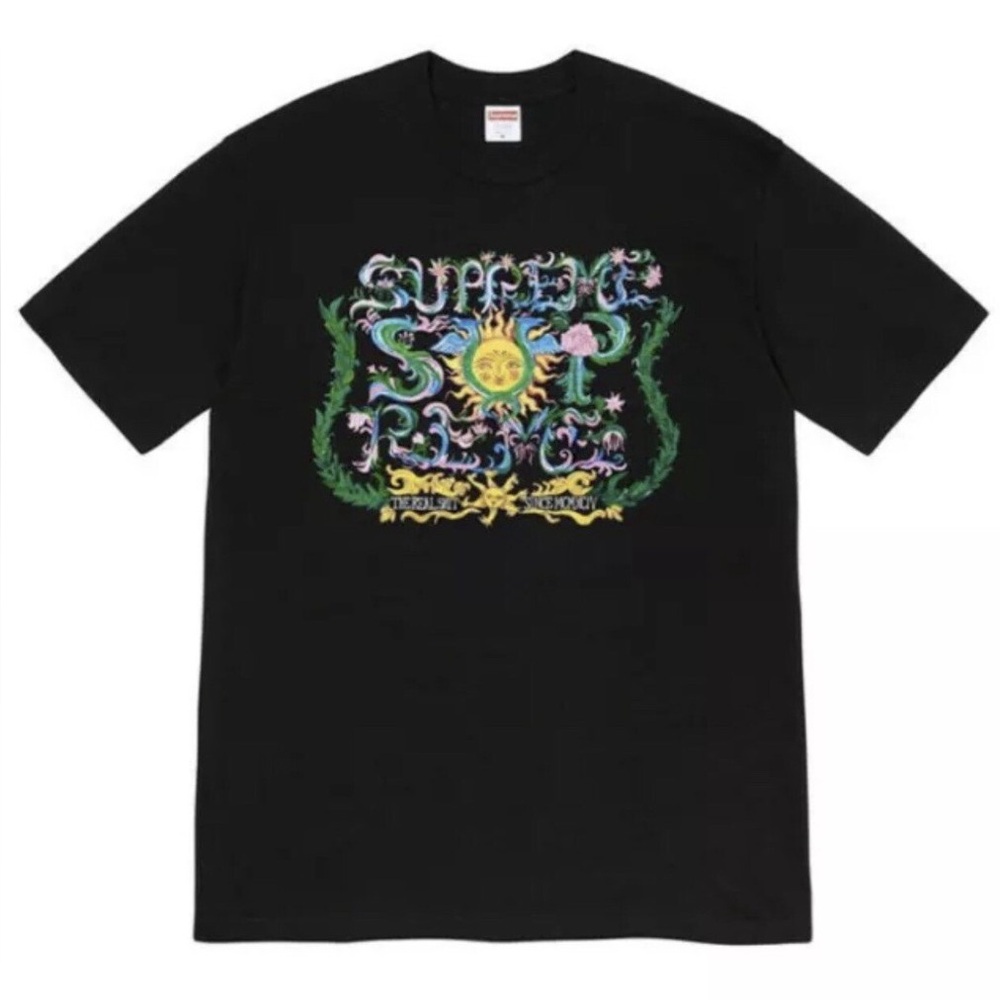 Used once crest tee